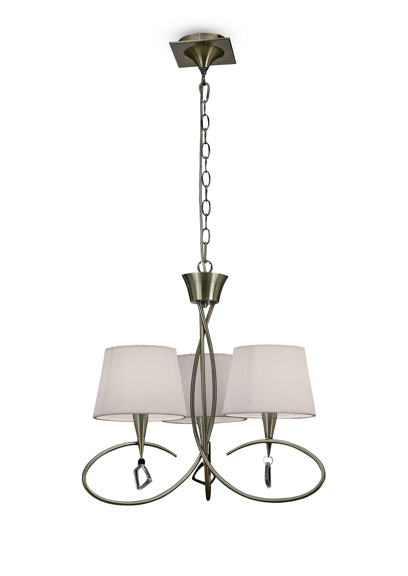 M1640AB  Mara AB Pendant 3 Light